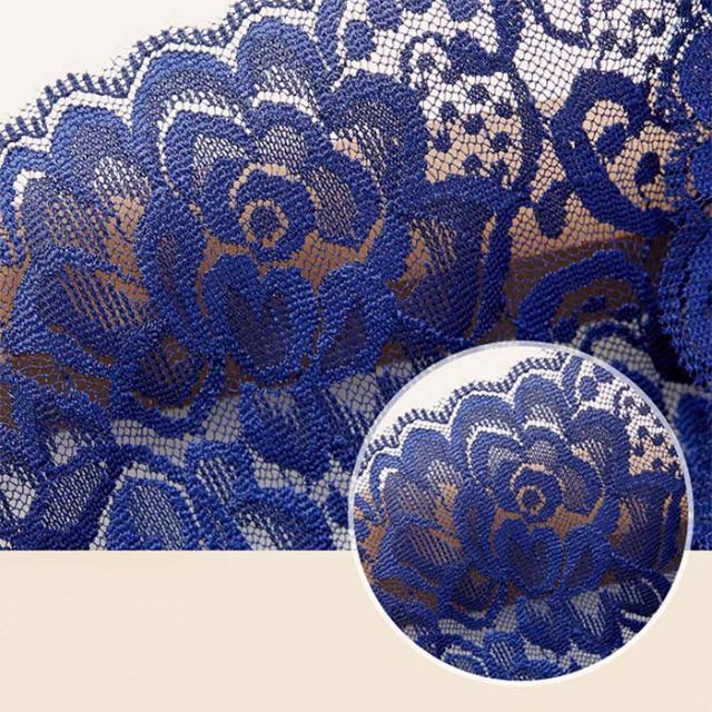 総レースハイウエストショーツ