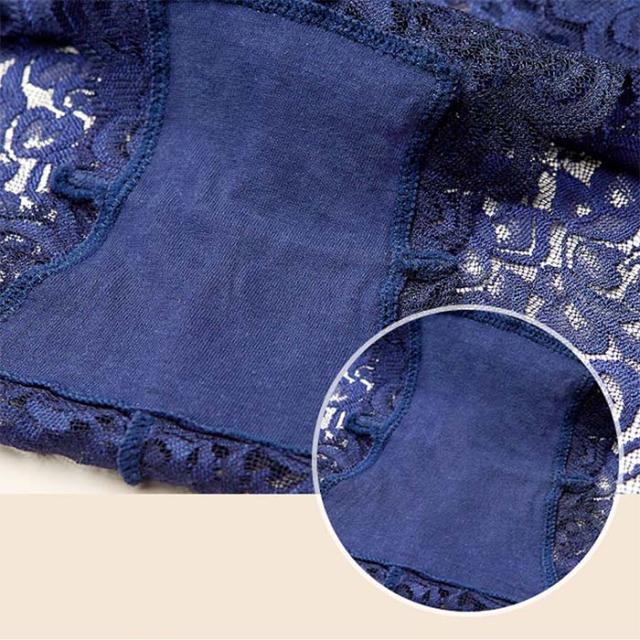 総レースハイウエストショーツ