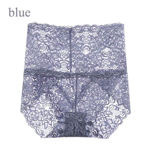 総レースハイウエストショーツ