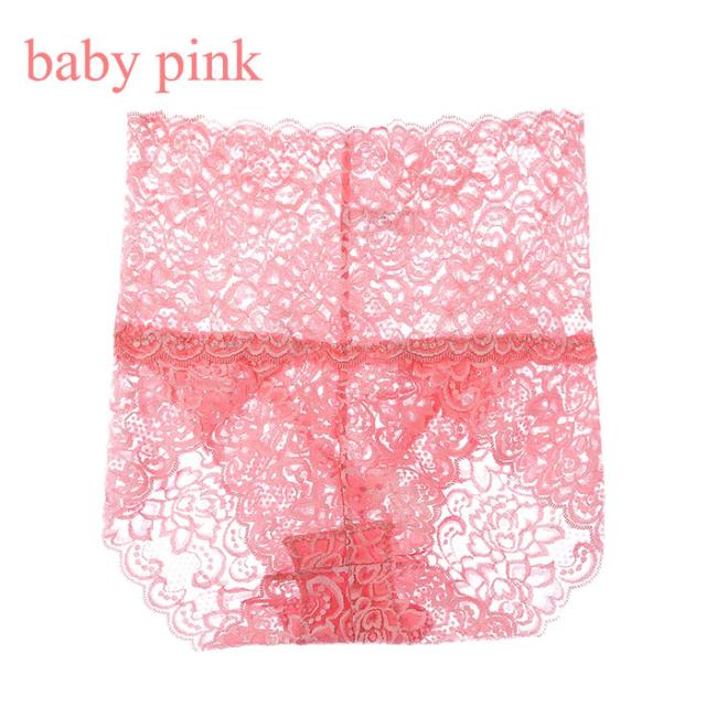 総レースハイウエストショーツ