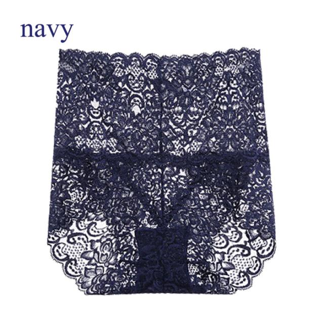 総レースハイウエストショーツ