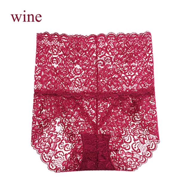 総レースハイウエストショーツ