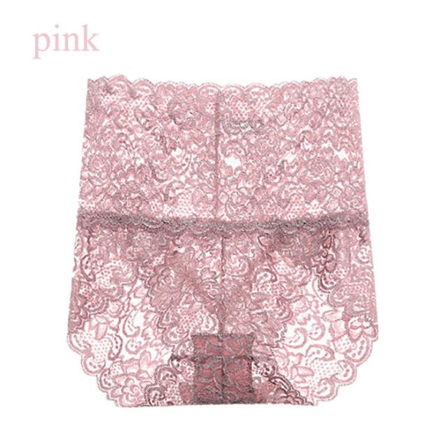 総レースハイウエストショーツ