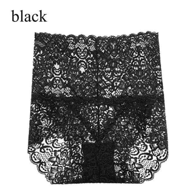 総レースハイウエストショーツ