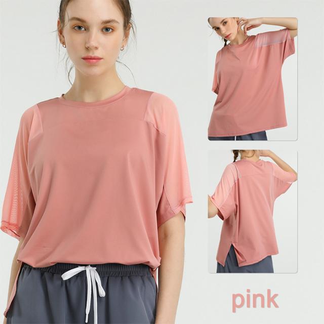 半袖ヨガウェア