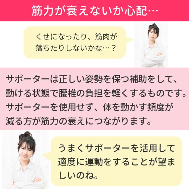 腰痛サポートベルト