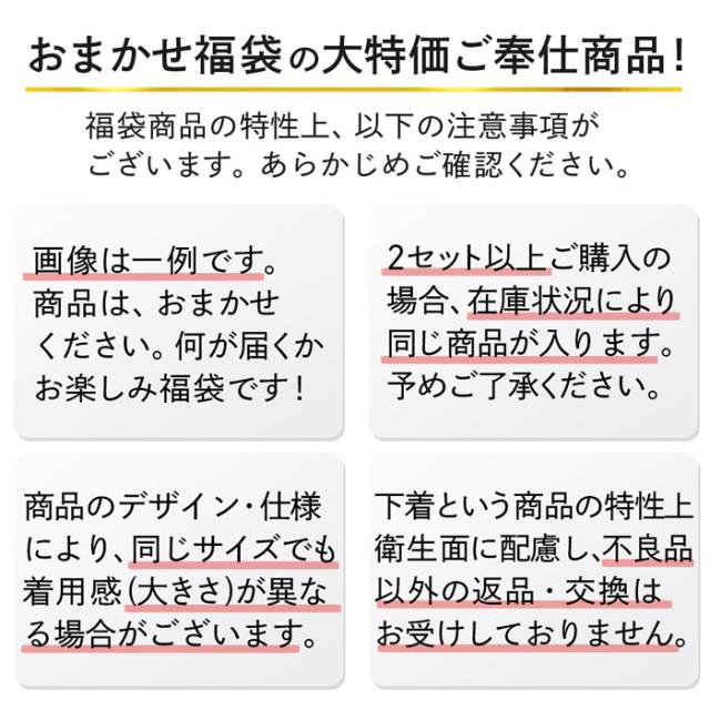 【送料無料】【数量限定福袋】 Tバック・ブラジリアンショーツ