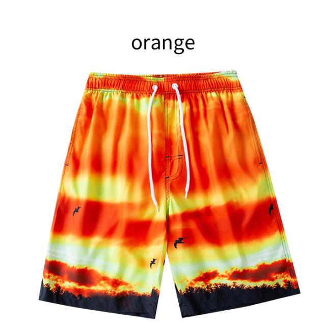 1枚で快適、手ぶらでOK。ポケット3つ＆ウエスト調節で安心の水着