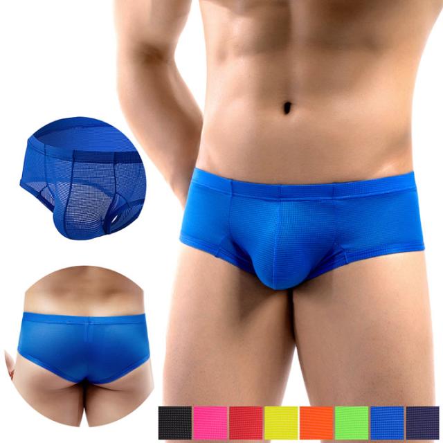 メッシュ素材で快適♪通気性抜群なブラジリアンショーツ