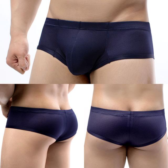 メッシュ素材で快適♪通気性抜群なブラジリアンショーツ