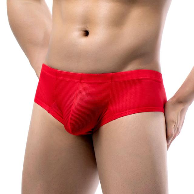 メッシュ素材で快適♪通気性抜群なブラジリアンショーツ