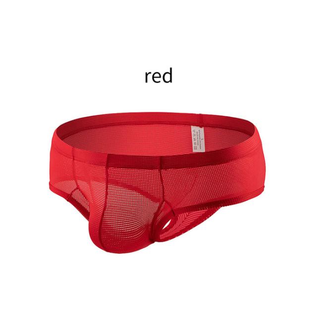 メッシュ素材で快適♪通気性抜群なブラジリアンショーツ
