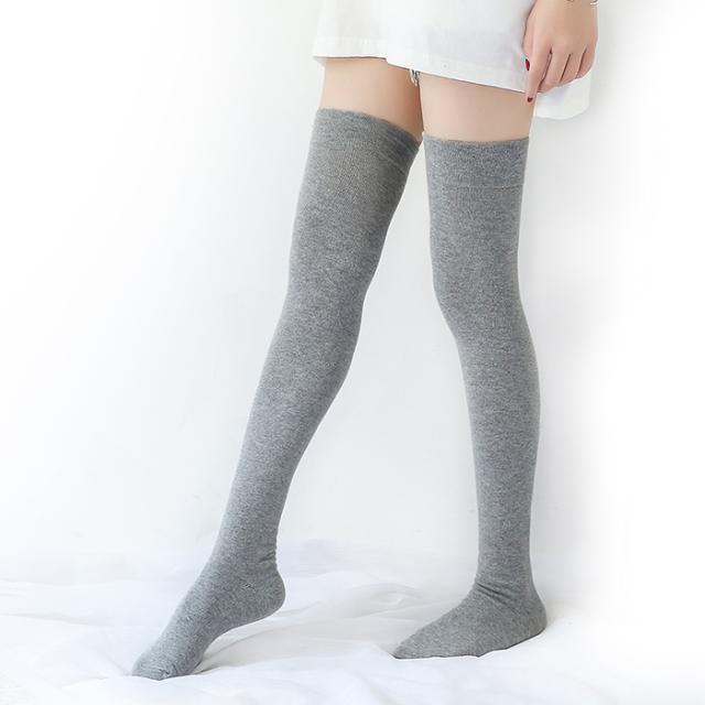 【送料無料】あったか美脚のオーバーニー ずり落ちにくく快適