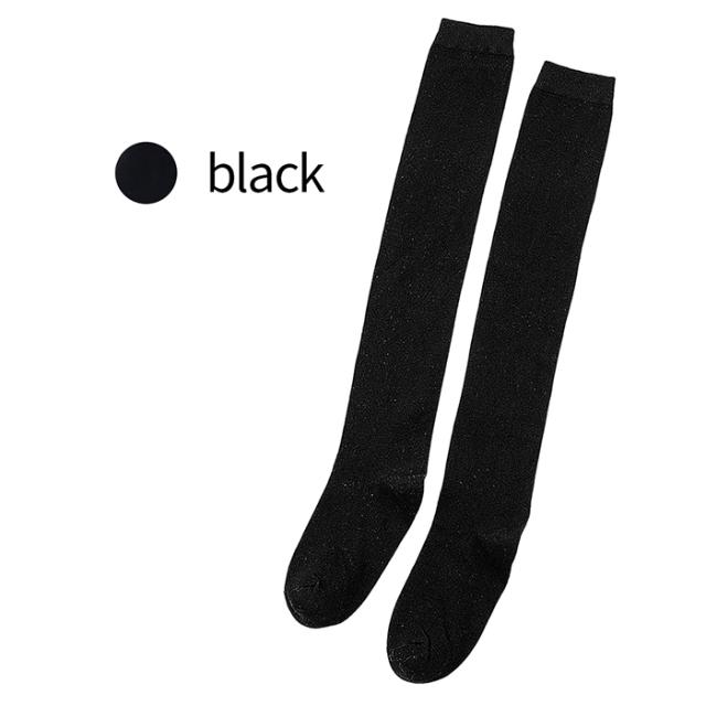 【送料無料】あったか美脚のオーバーニー ずり落ちにくく快適