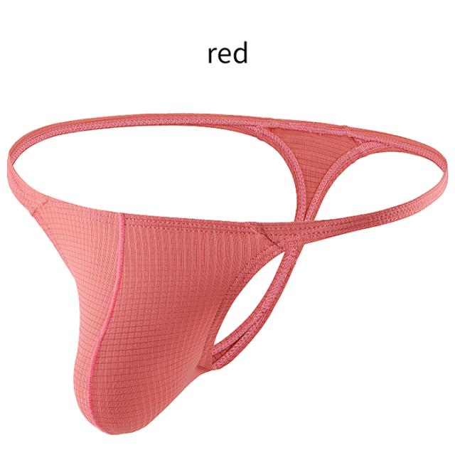 さらさらツルツル、気持ち良い肌触りでシンプルなTバック