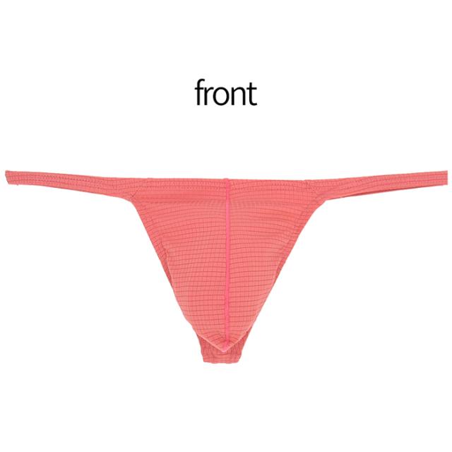 さらさらツルツル、気持ち良い肌触りでシンプルなTバック