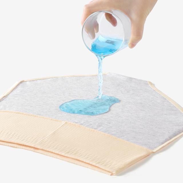 多い日・夜用に最適！深履きサニタリーショーツ