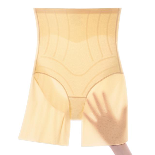 【送料無料】 快適メッシュの1枚ばきロング丈ガードル