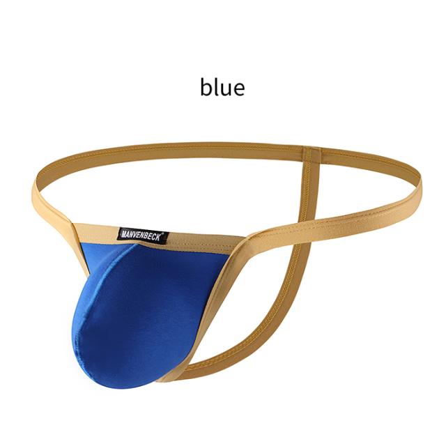 綿95％素材の生地を使用したセクシーなGストリングTバック