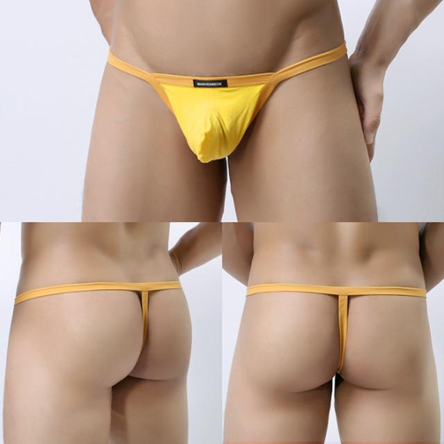 綿95％素材の生地を使用したセクシーなGストリングTバック