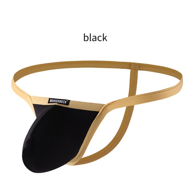 綿95％素材の生地を使用したセクシーなGストリングTバック