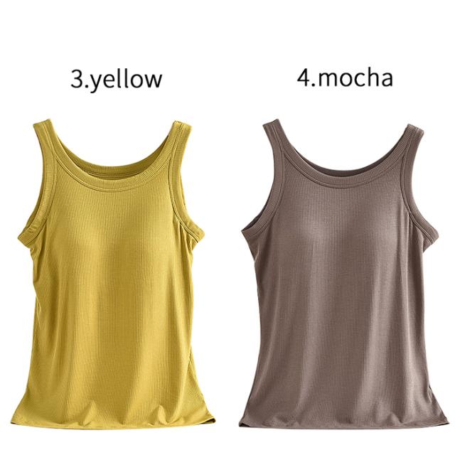 大人女子のカップ付き「見えてもいいインナー」