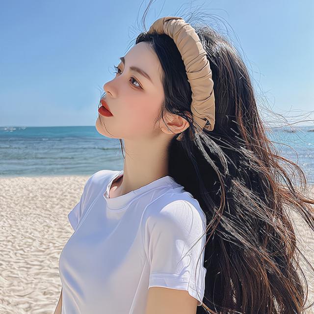 まるで日傘【2way】UVサンバイザー＆カチューシャ