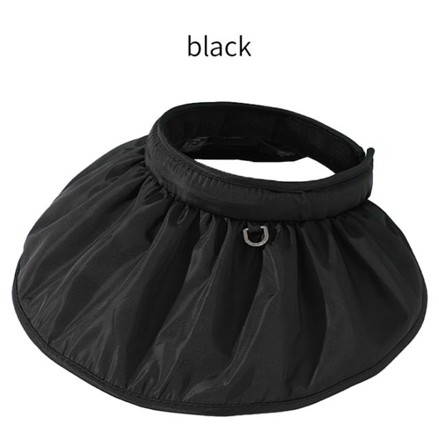 まるで日傘【2way】UVサンバイザー＆カチューシャ
