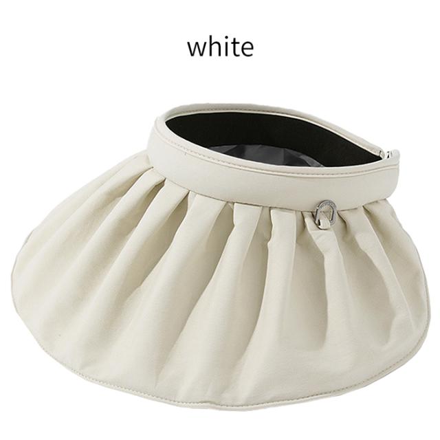 まるで日傘【2way】UVサンバイザー＆カチューシャ