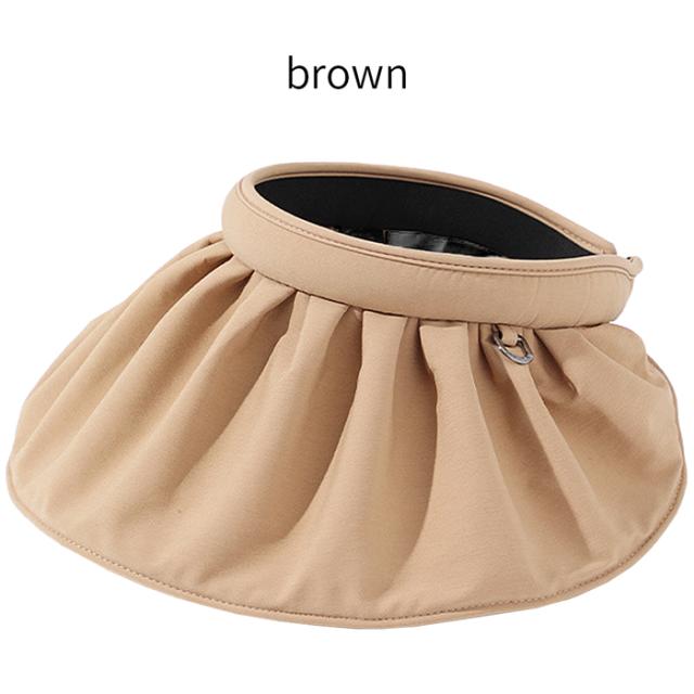 まるで日傘【2way】UVサンバイザー＆カチューシャ