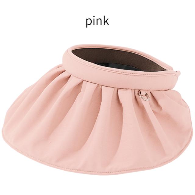 まるで日傘【2way】UVサンバイザー＆カチューシャ