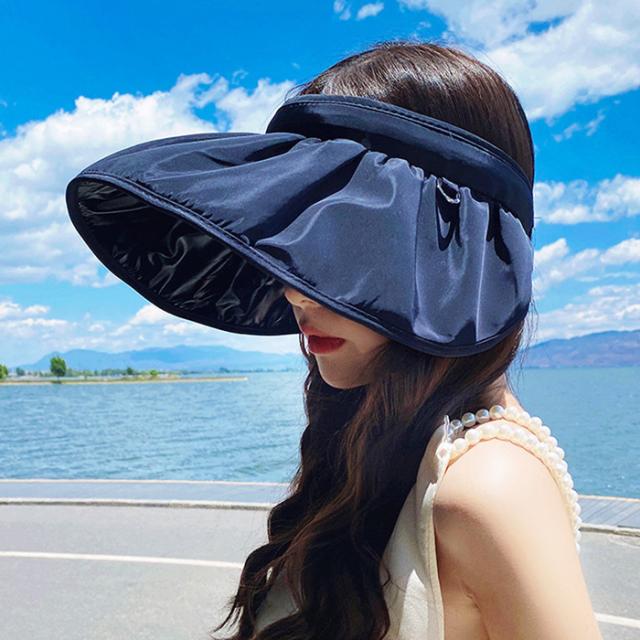 まるで日傘【2way】UVサンバイザー＆カチューシャ