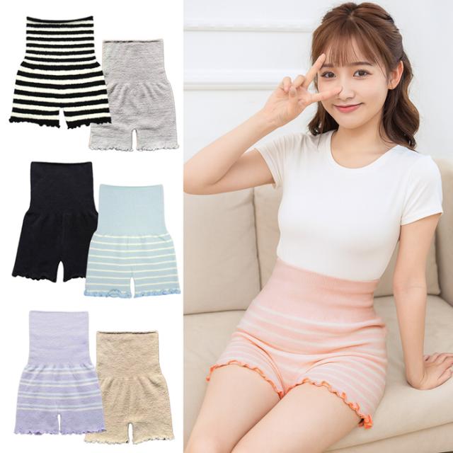 【送料無料】 あったか可愛いふわモコ腹巻きパンツの福袋