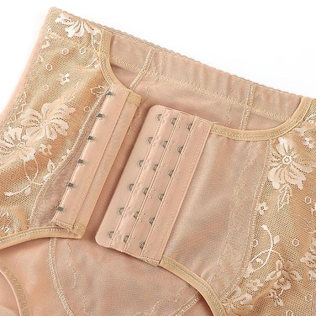 【送料無料】 メッシュ素材のお腹すっきりガードルショーツ
