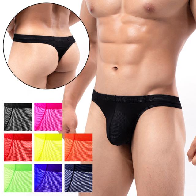 通気性抜群！上品な男性のための健康でファッショナブルTバック