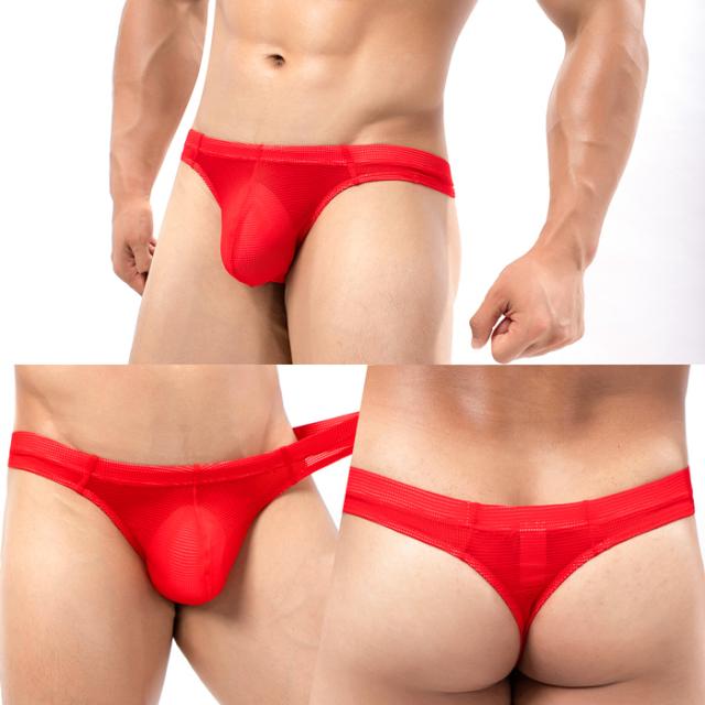 通気性抜群！上品な男性のための健康でファッショナブルTバック