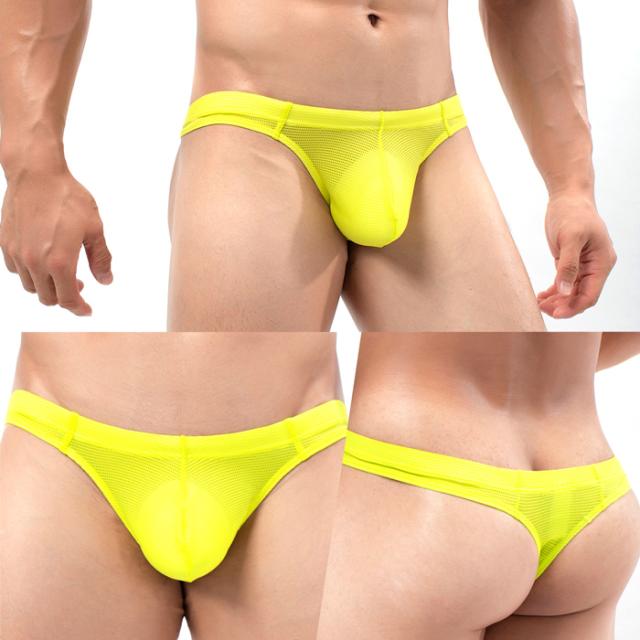 通気性抜群！上品な男性のための健康でファッショナブルTバック