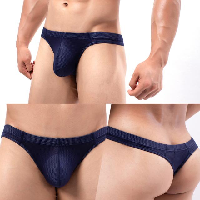 通気性抜群！上品な男性のための健康でファッショナブルTバック