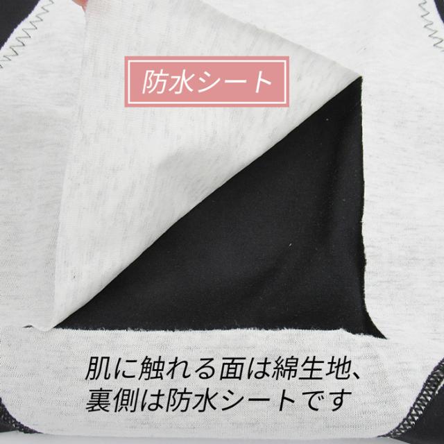 【送料無料】ポケット付き防水布サニタリーショーツ