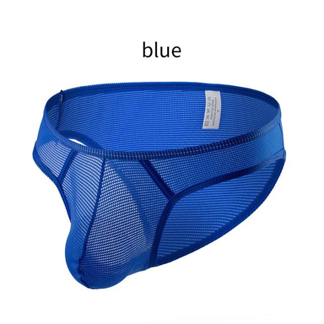メッシュ素材で快適♪通気性抜群なビキニブリーフ