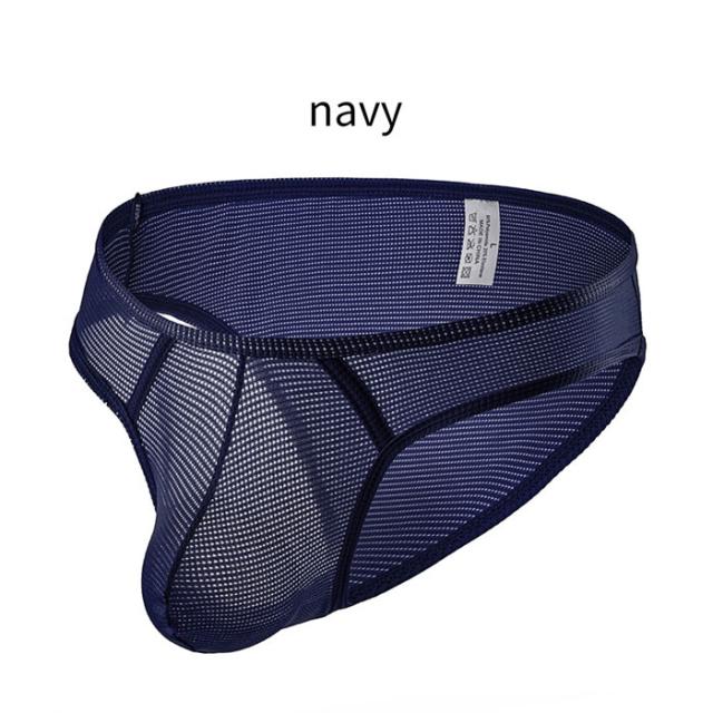 メッシュ素材で快適♪通気性抜群なビキニブリーフ