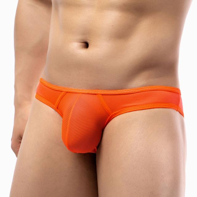 メッシュ素材で快適♪通気性抜群なビキニブリーフ