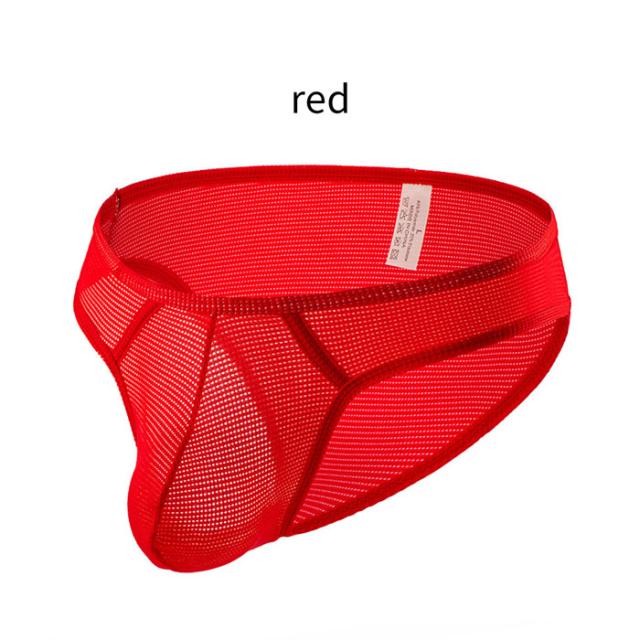 メッシュ素材で快適♪通気性抜群なビキニブリーフ