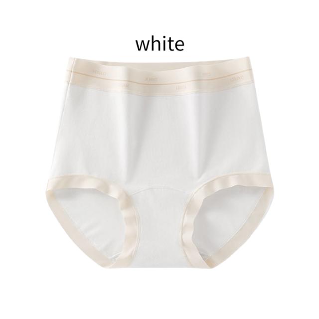 柔らかくさらさらしたコットンが気持ちいいハイウエストショーツ