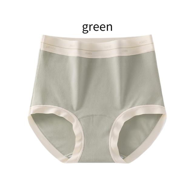 柔らかくさらさらしたコットンが気持ちいいハイウエストショーツ