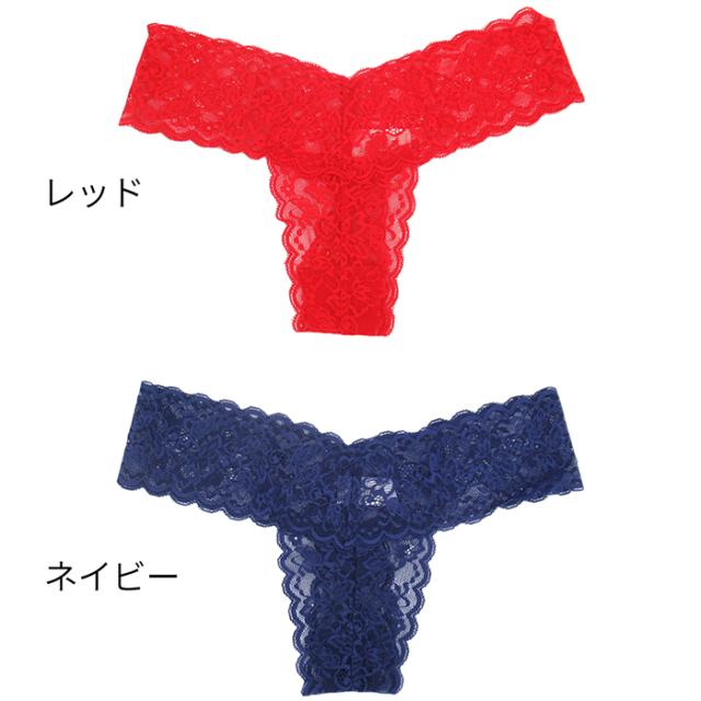 【プチプラ大特価】透ける花柄レースのレディースTバック