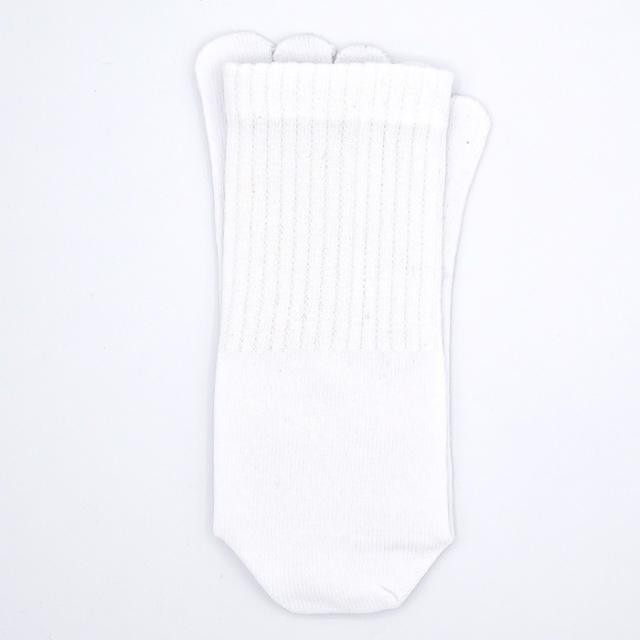 【送料無料】 綿混 抗菌防臭加工の5本指ソックス 3足セット