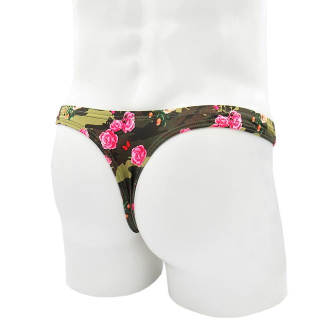 斬新なデザインがおしゃれな選べる総柄Tバック