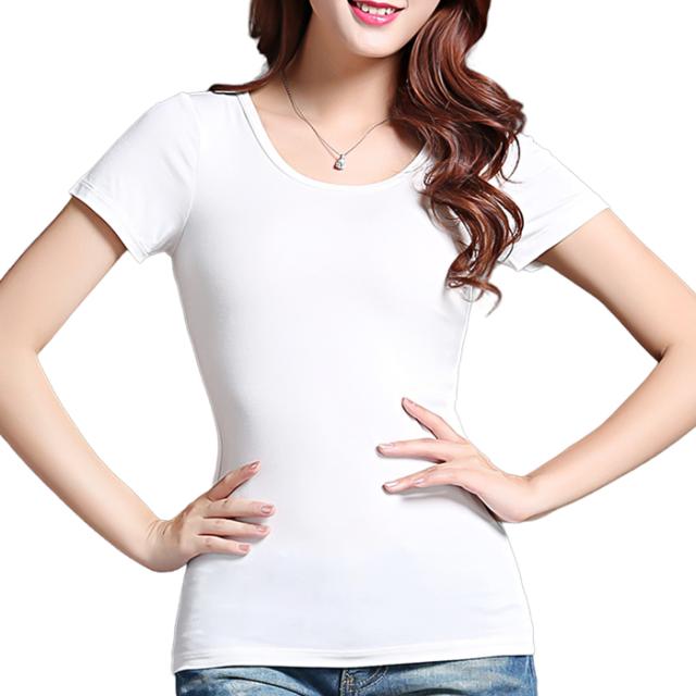 【送料無料】あったか＋3.1度 吸湿発熱カップ付き半袖インナー