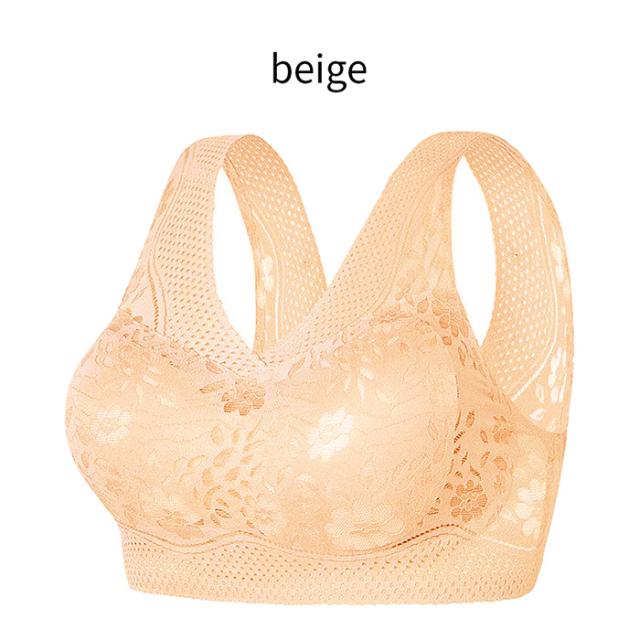 一体型パッド入りで通気性の良い楽ちん軽量ブラ！